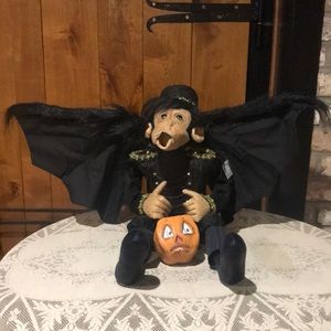 NWT Joe Spencer MacBeth Halloween Collectible Doll